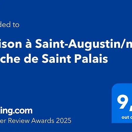 Maison à Saint-augustin/mer Proche De Palais Villa Saint-Augustin (Charente-Maritime)