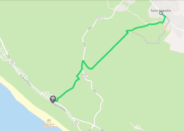 Maison A Saint-augustin/mer Proche De Palais