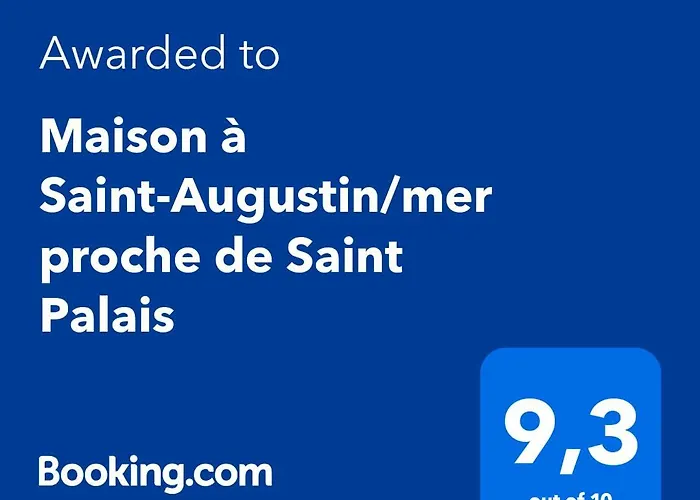 Maison A Saint-augustin/mer Proche De Palais * Saint-Augustin (Charente-Maritime)